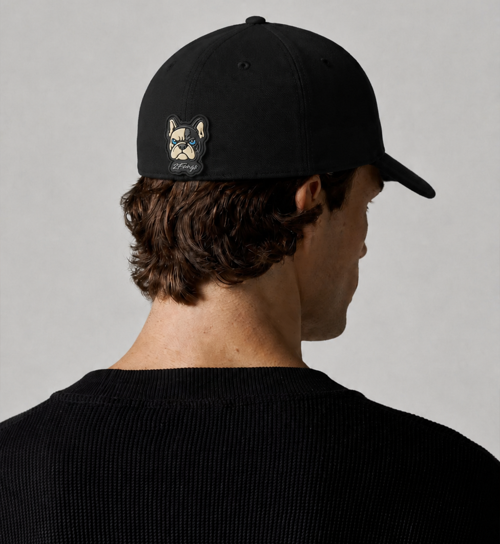 2FANGS - REAR 3D PVC RELIEF LOGO CAP