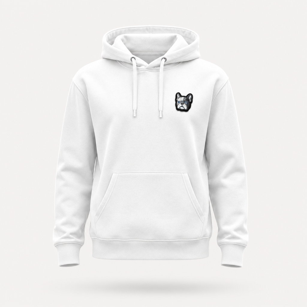 2FANGS - HOODIE FRONT-LEFT & REAR EMBROIDERED "NOT FOR EVERYONE"
