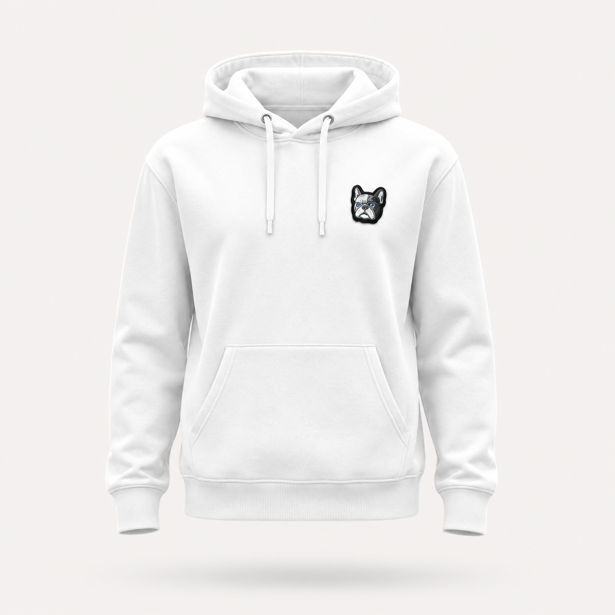 2FANGS - HOODIE FRONT-LEFT & REAR EMBROIDERED "NOT FOR EVERYONE"