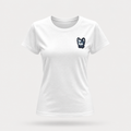 2FANGS - CREWNECK T-SHIRT WITH 3D PVC RELIEF LOGO