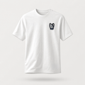 2FANGS - CREWNECK T-SHIRT REAR EMBROIDERED LOGO "NOT FOR EVERYONE"