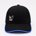 2FANGS - BLUE LED FRONT-RIGHT EMBROIDERED LOGO CAP "NOT FOR EVERYONE"