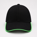 2FANGS - MULTICOLOR LED REAR EMBROIDERED LOGO CAP "NOT FOR EVERYONE"