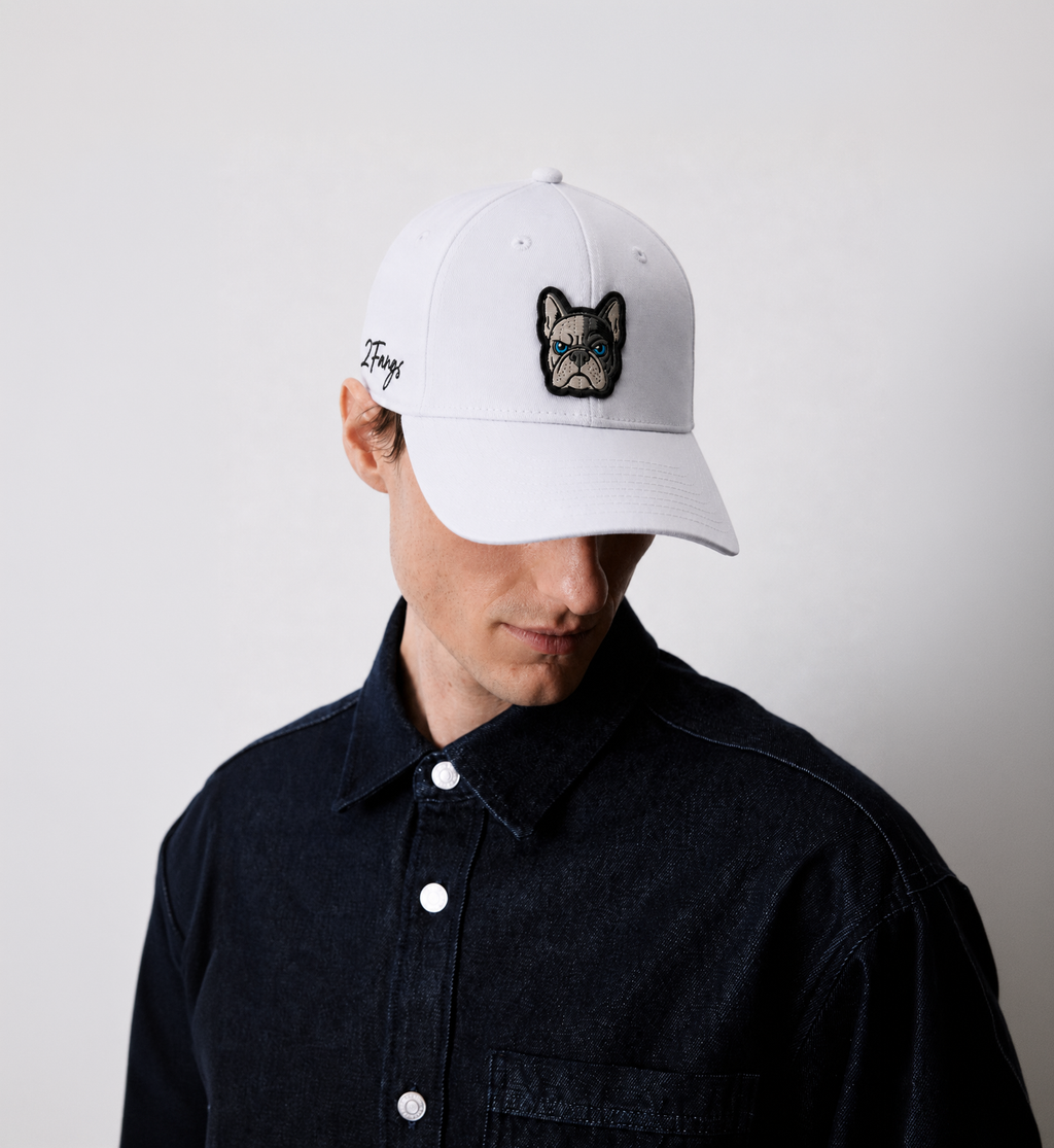 2 FANGS - REAR EMBROIDERED LOGO CAP "Q DANGEROUS"