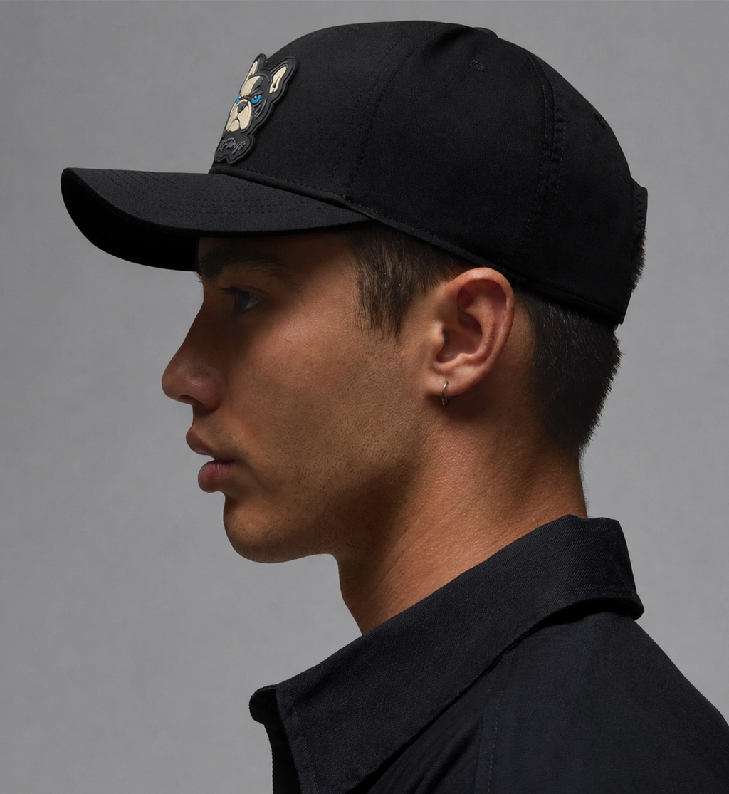 2FANGS - FRONT 3D PVC RELIEF LOGO CAP