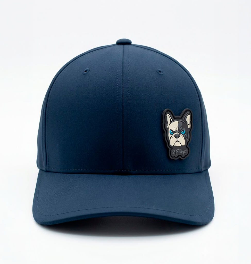 2FANGS - LEFT 3D PVC RELIEF LOGO CAP