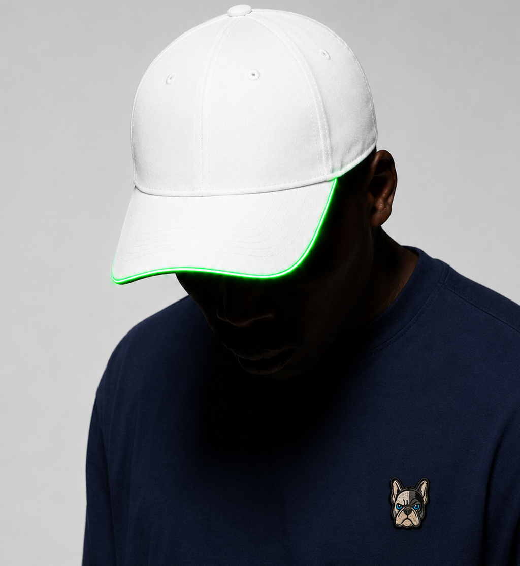 2FANGS - MULTICOLOR LED REAR EMBROIDERED LOGO CAP "NOT FOR EVERYONE"