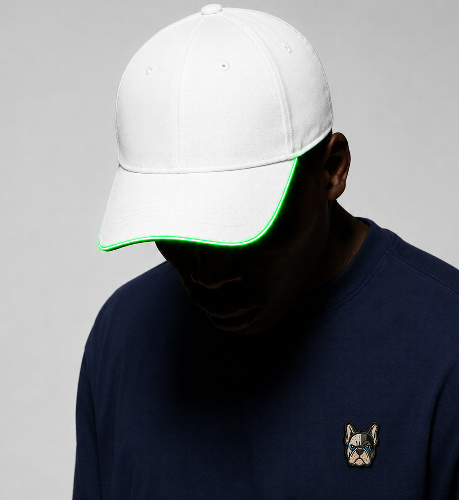 2FANGS - MULTICOLOR LED REAR EMBROIDERED LOGO CAP "NOT FOR EVERYONE"