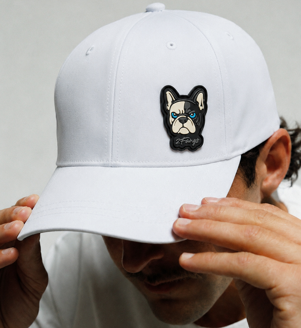 2FANGS - LEFT 3D PVC RELIEF LOGO CAP