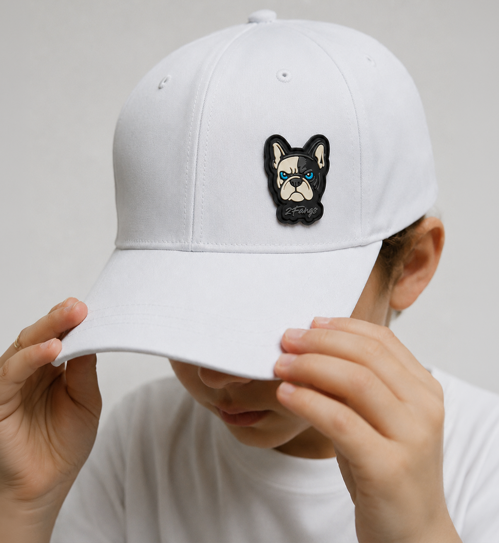2FANGS - LEFT 3D PVC RELIEF LOGO CAP