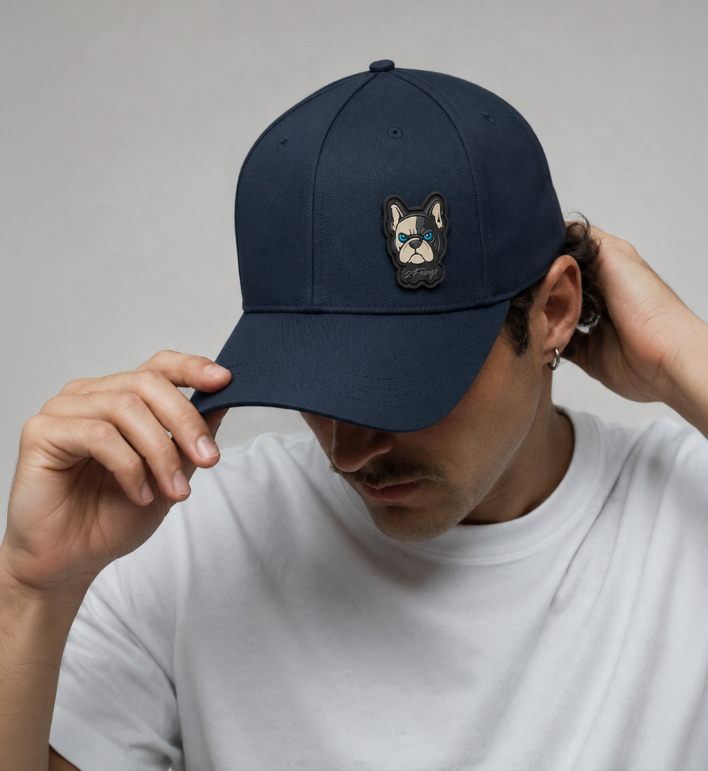 2FANGS - LEFT 3D PVC RELIEF LOGO CAP