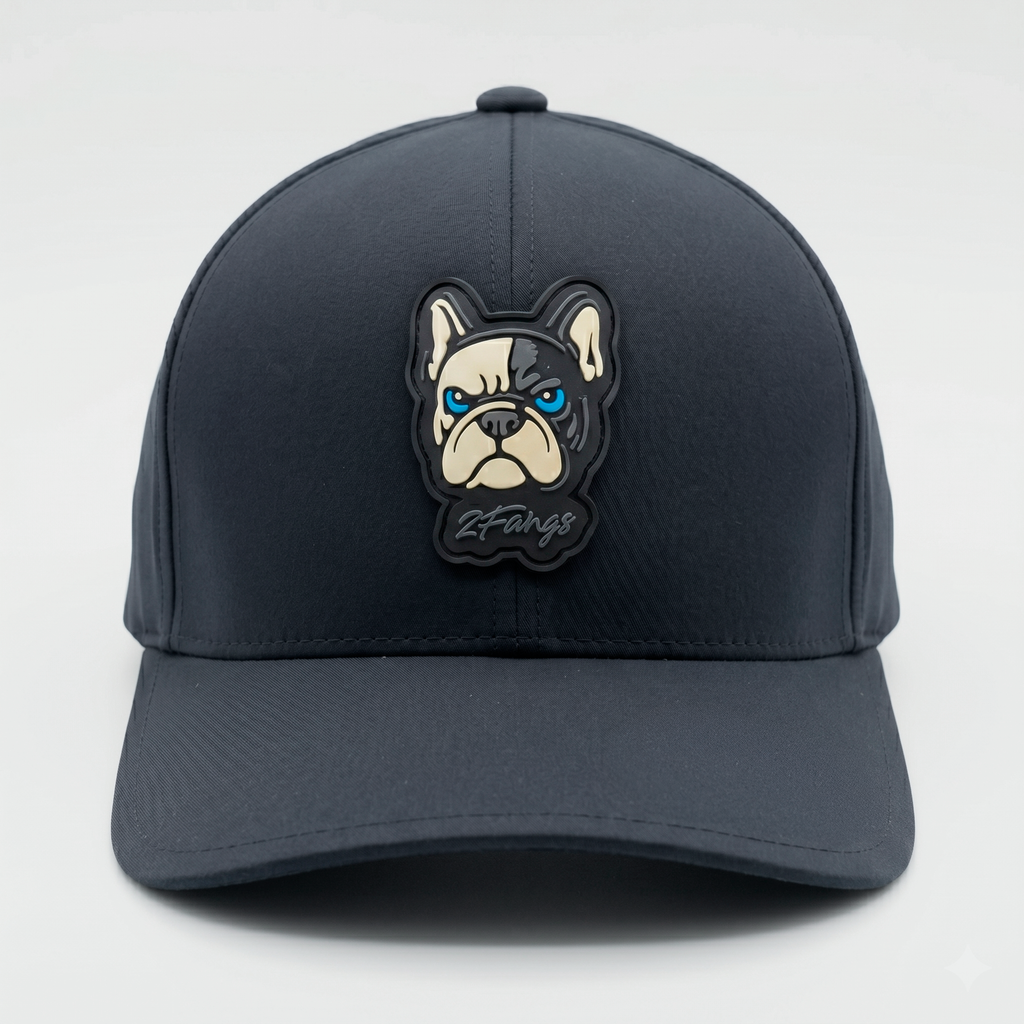 2FANGS - FRONT 3D PVC RELIEF LOGO CAP