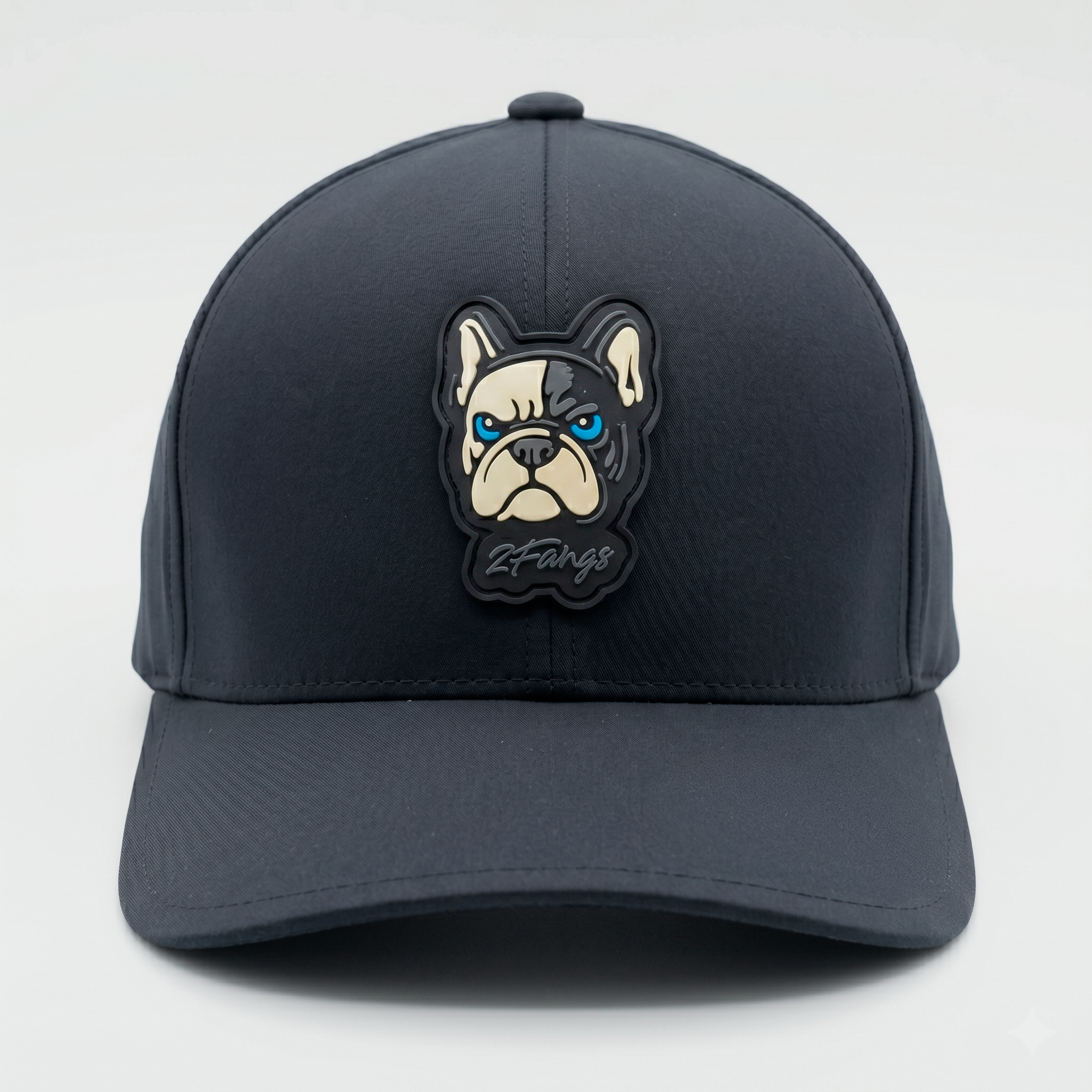 2FANGS - FRONT 3D PVC RELIEF LOGO CAP