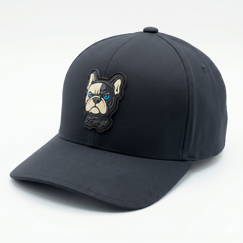 2FANGS - FRONT 3D PVC RELIEF LOGO CAP