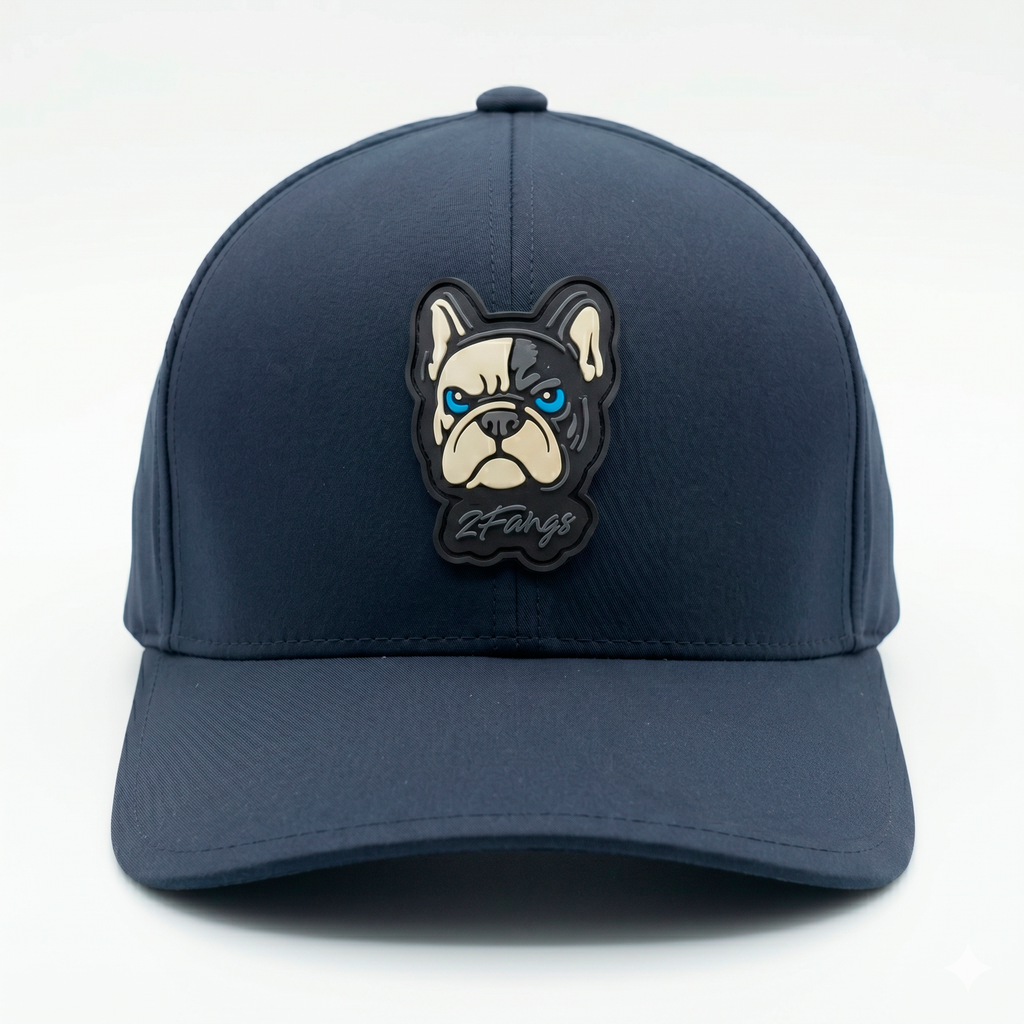 2FANGS - FRONT 3D PVC RELIEF LOGO CAP