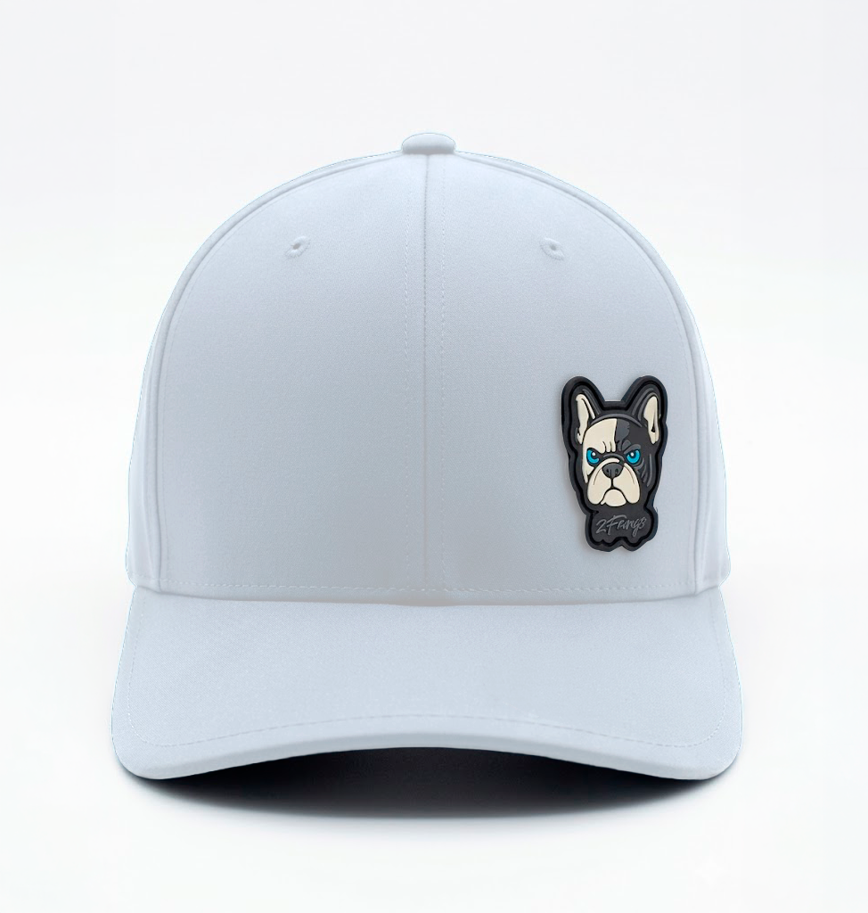 2FANGS - LEFT 3D PVC RELIEF LOGO CAP