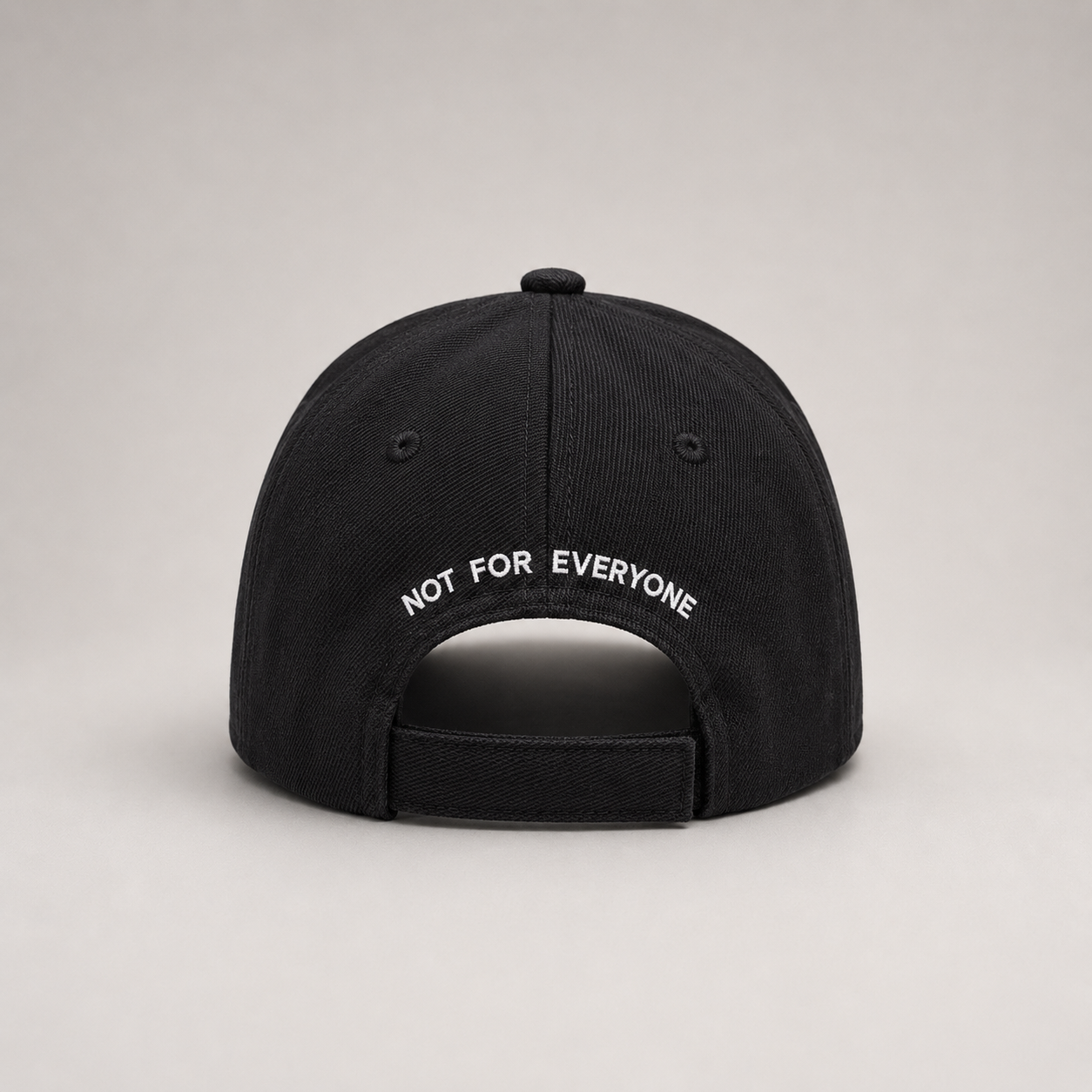 2FANGS - BLUE LED FRONT-RIGHT EMBROIDERED LOGO CAP "NOT FOR EVERYONE"