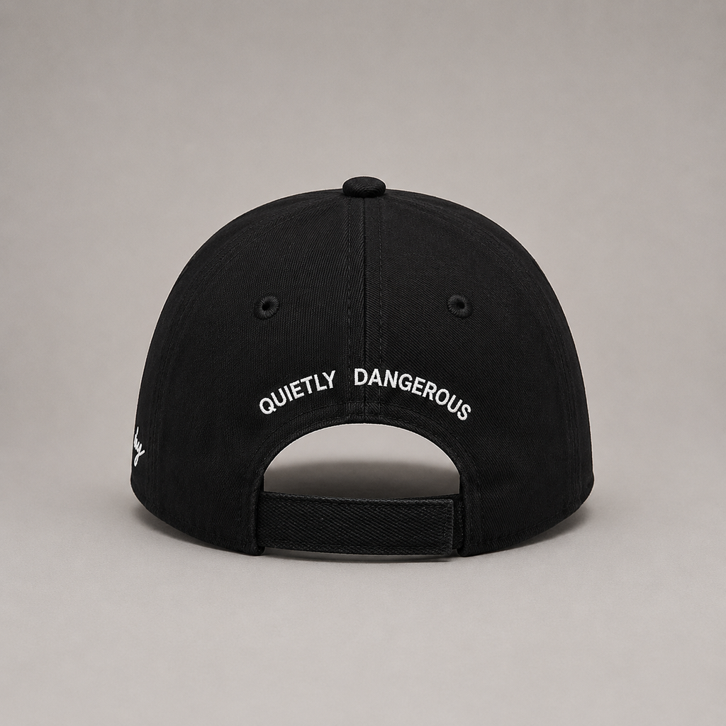 2 FANGS - REAR EMBROIDERED LOGO CAP "Q DANGEROUS"