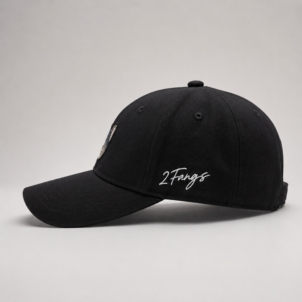 2 FANGS - REAR EMBROIDERED LOGO CAP "Q DANGEROUS"