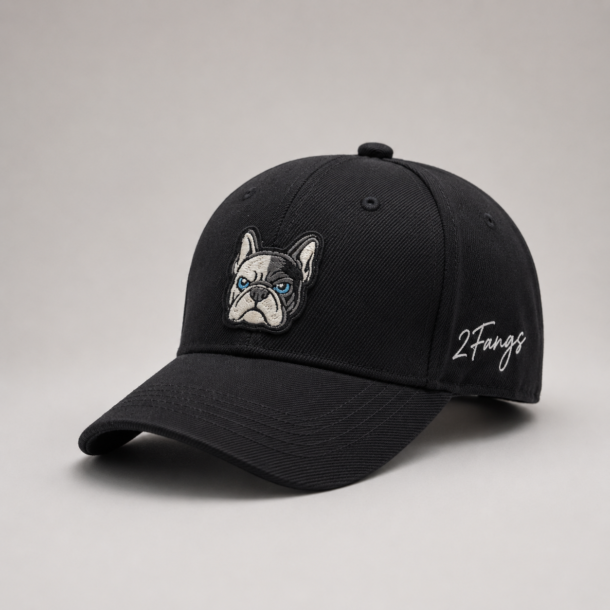 2FANGS — RIGHT EMBROIDERED LOGO CAP "NOT FOR EVERYONE"