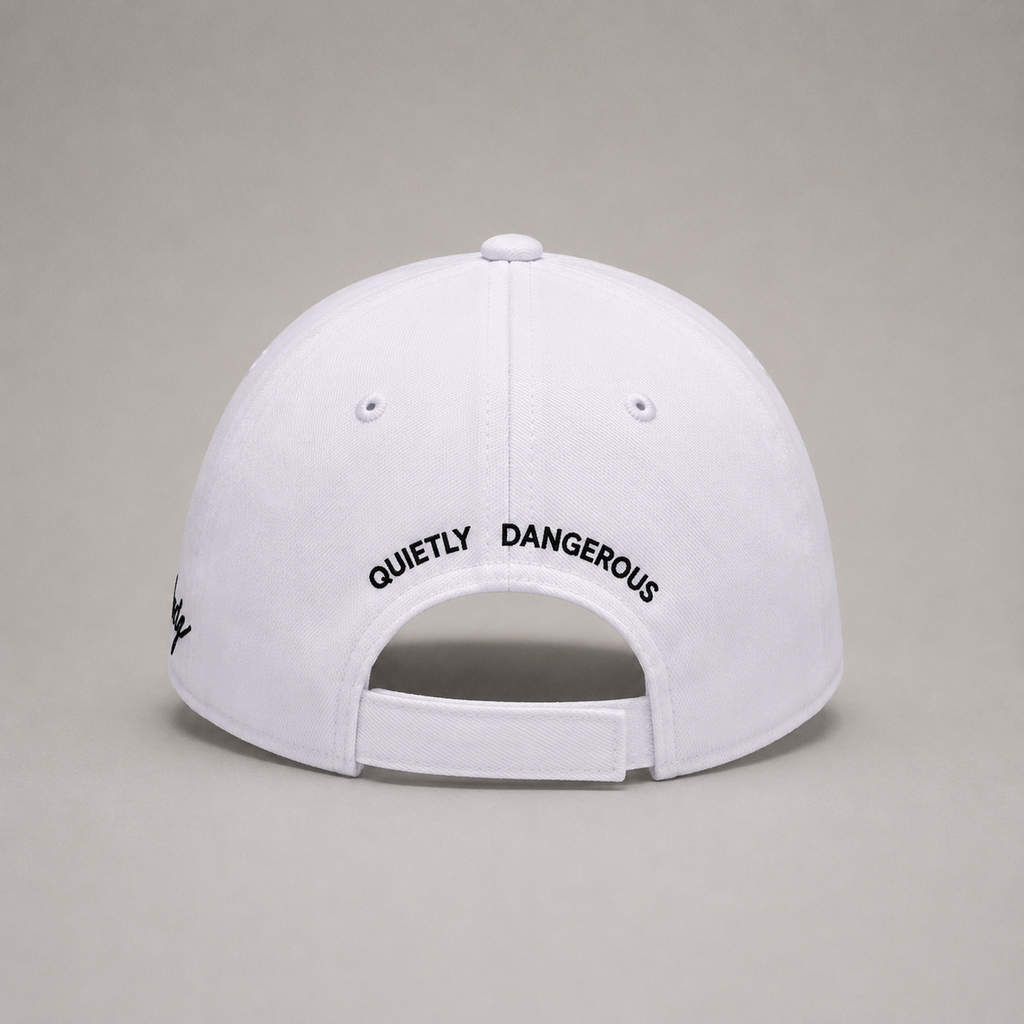 2 FANGS - REAR EMBROIDERED LOGO CAP "Q DANGEROUS"