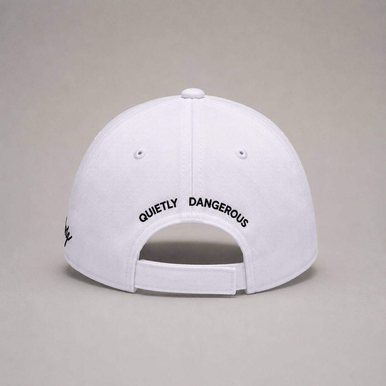 2 FANGS - REAR EMBROIDERED LOGO CAP "Q DANGEROUS"