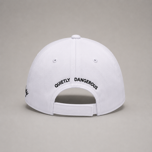 2 FANGS - REAR EMBROIDERED LOGO CAP "Q DANGEROUS"