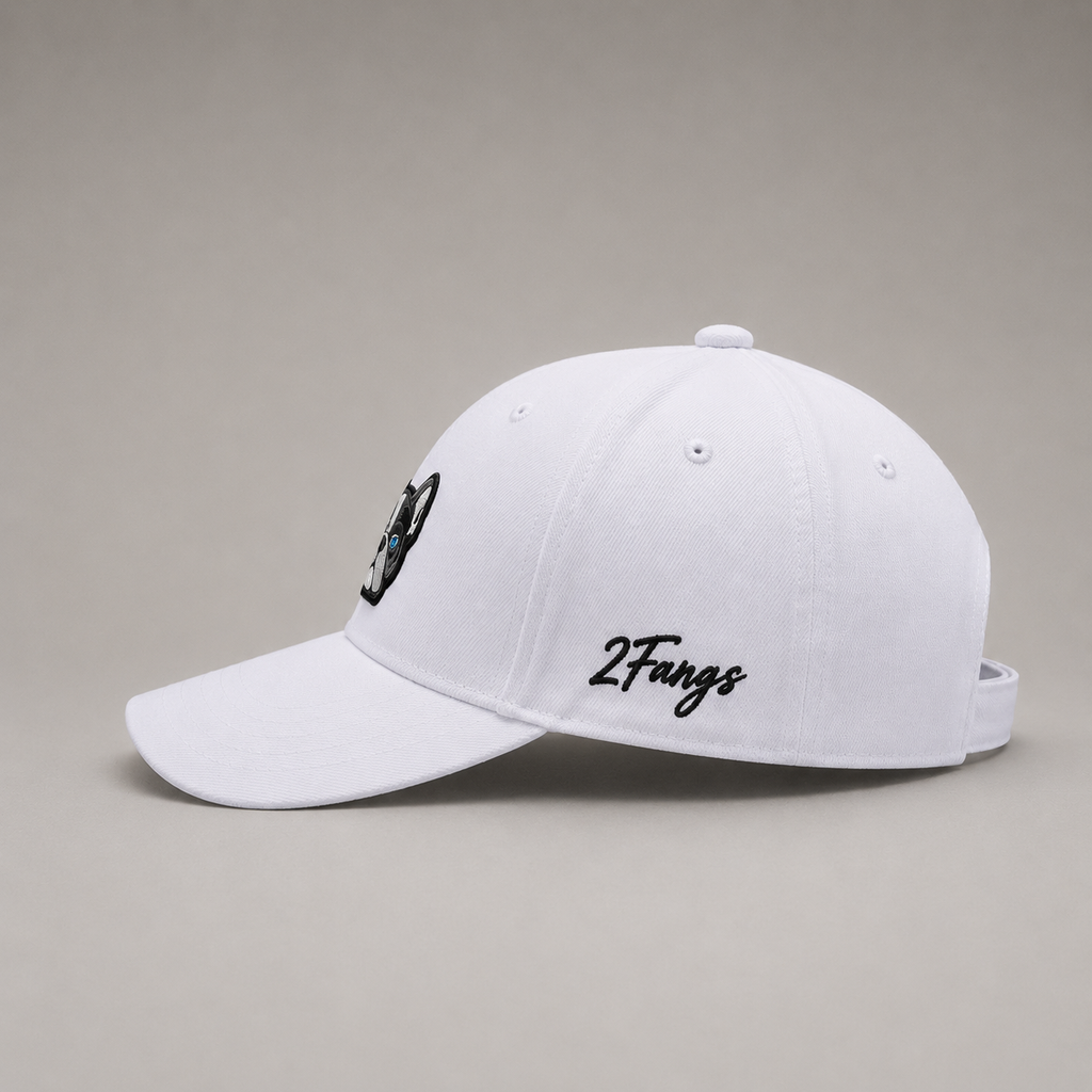 2 FANGS - REAR EMBROIDERED LOGO CAP "Q DANGEROUS"