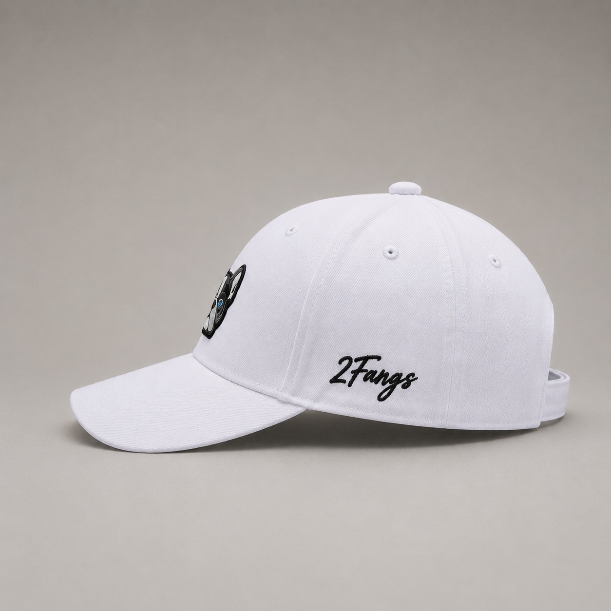 2 FANGS - REAR EMBROIDERED LOGO CAP "Q DANGEROUS"