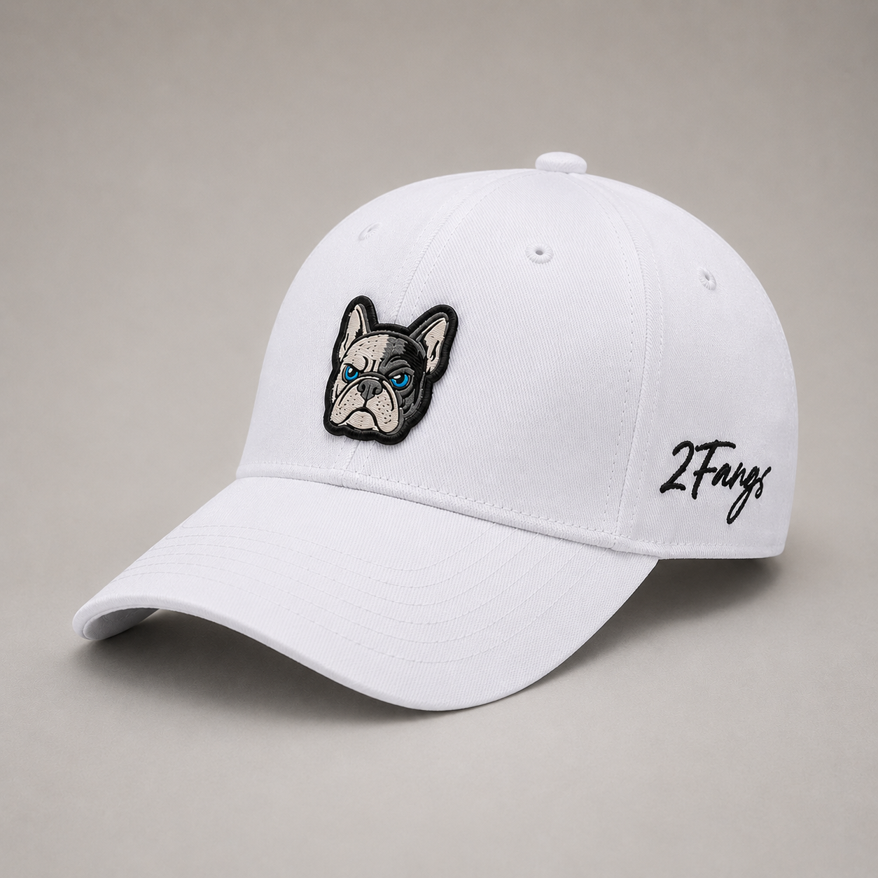 2 FANGS - REAR EMBROIDERED LOGO CAP "Q DANGEROUS"