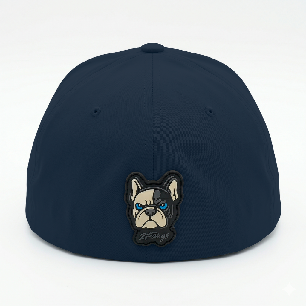 2FANGS - REAR 3D PVC RELIEF LOGO CAP