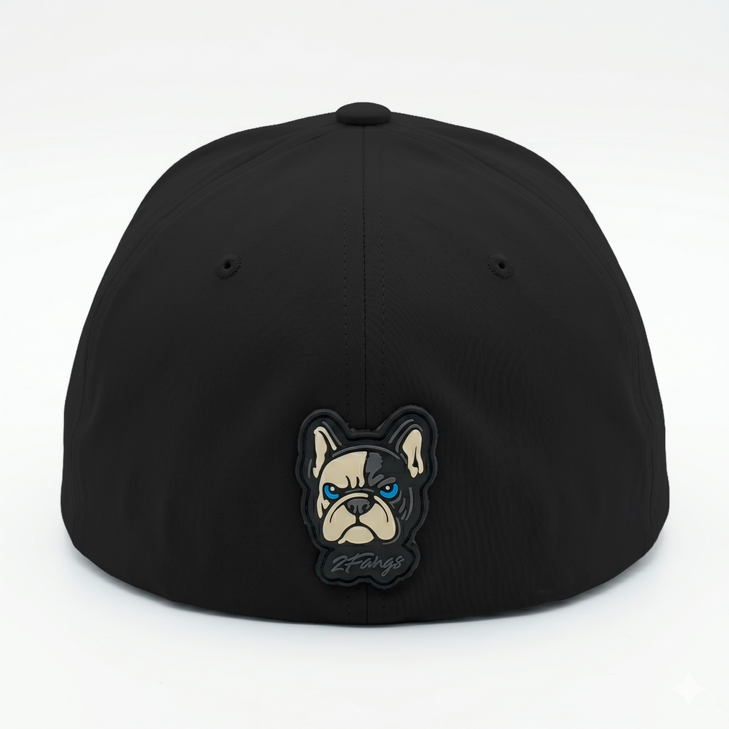 2FANGS - REAR 3D PVC RELIEF LOGO CAP