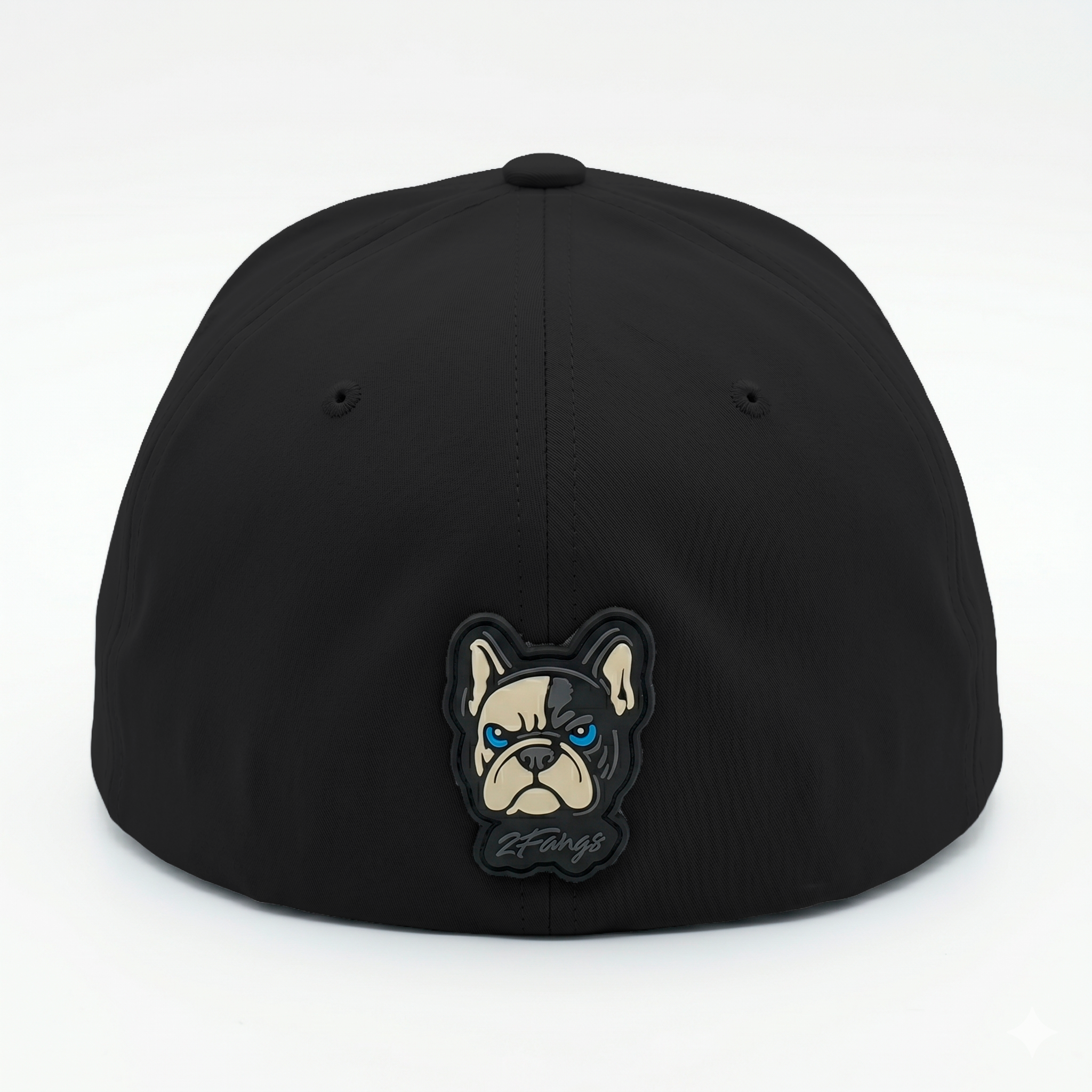 2FANGS - REAR 3D PVC RELIEF LOGO CAP