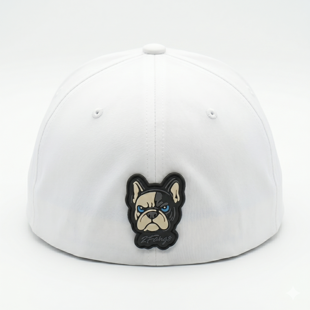2FANGS - REAR 3D PVC RELIEF LOGO CAP