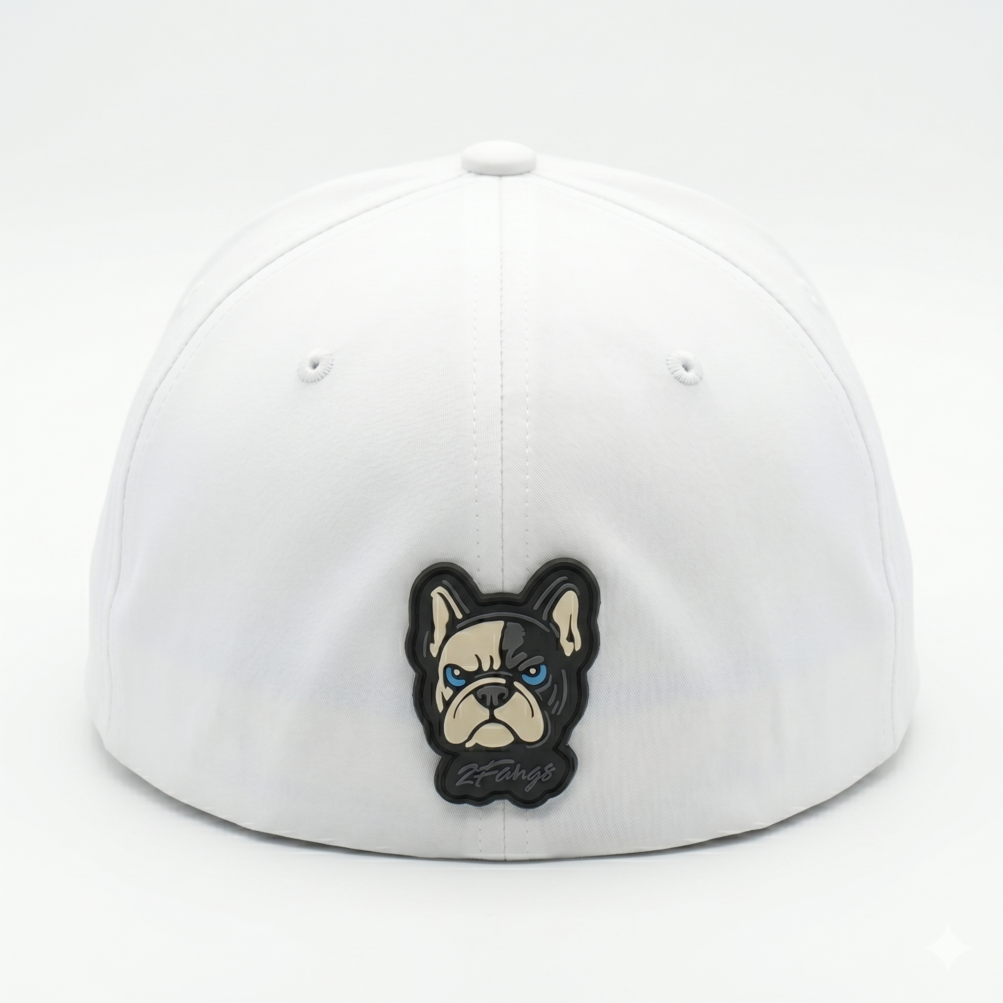 2FANGS - REAR 3D PVC RELIEF LOGO CAP